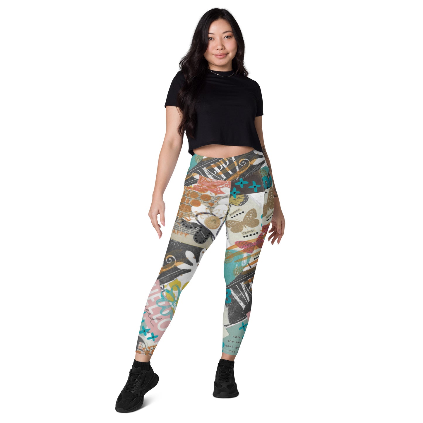 Happy Leggings with Pockets