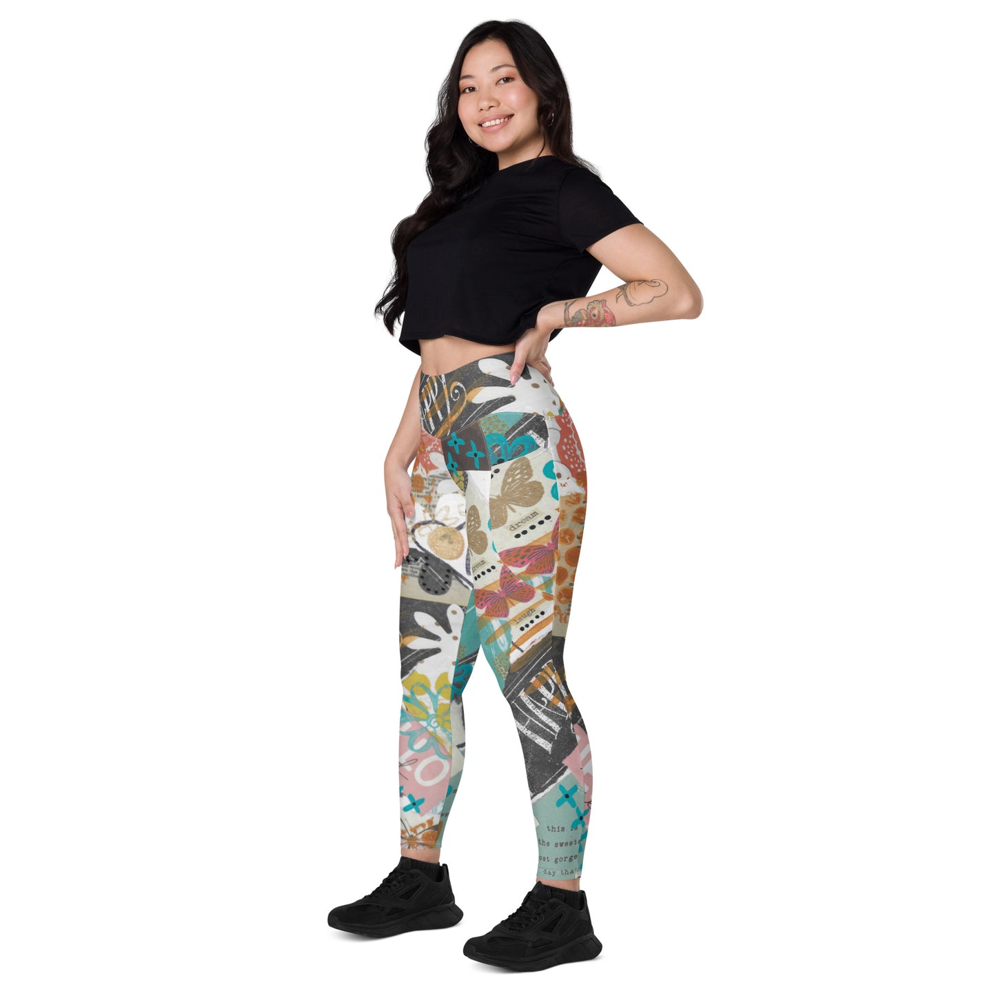 Happy Leggings with Pockets