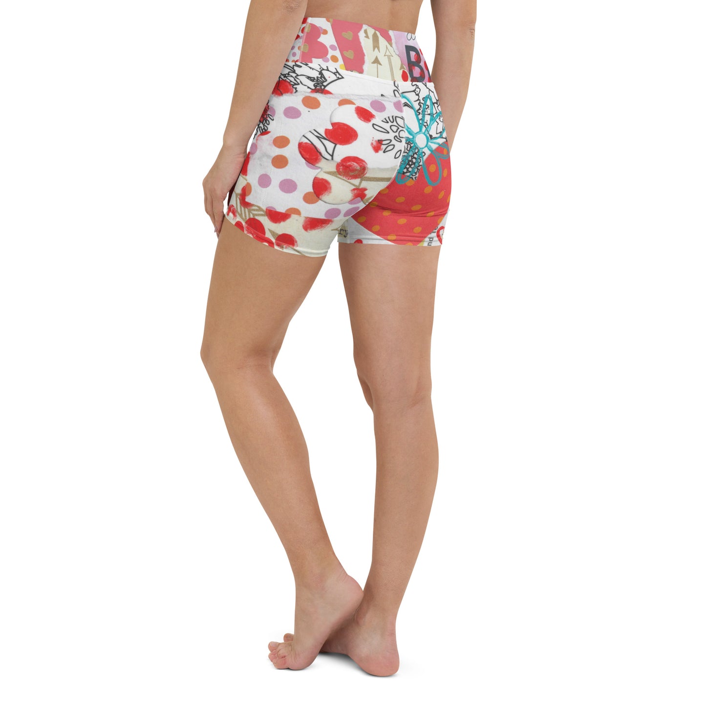 Dream BIG Workout Shorts